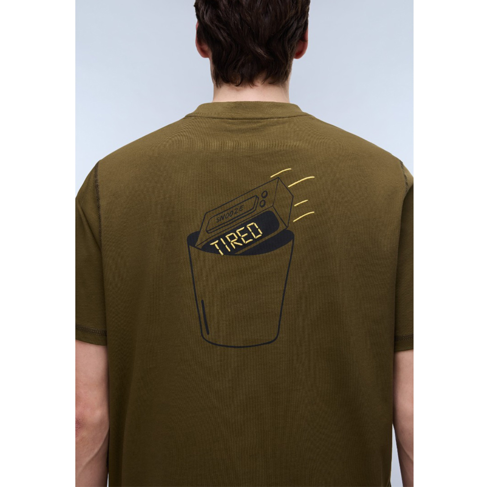 NAPAPIJRI Sol Short Sleeve  Ανδρικό T-Shirt - 4
