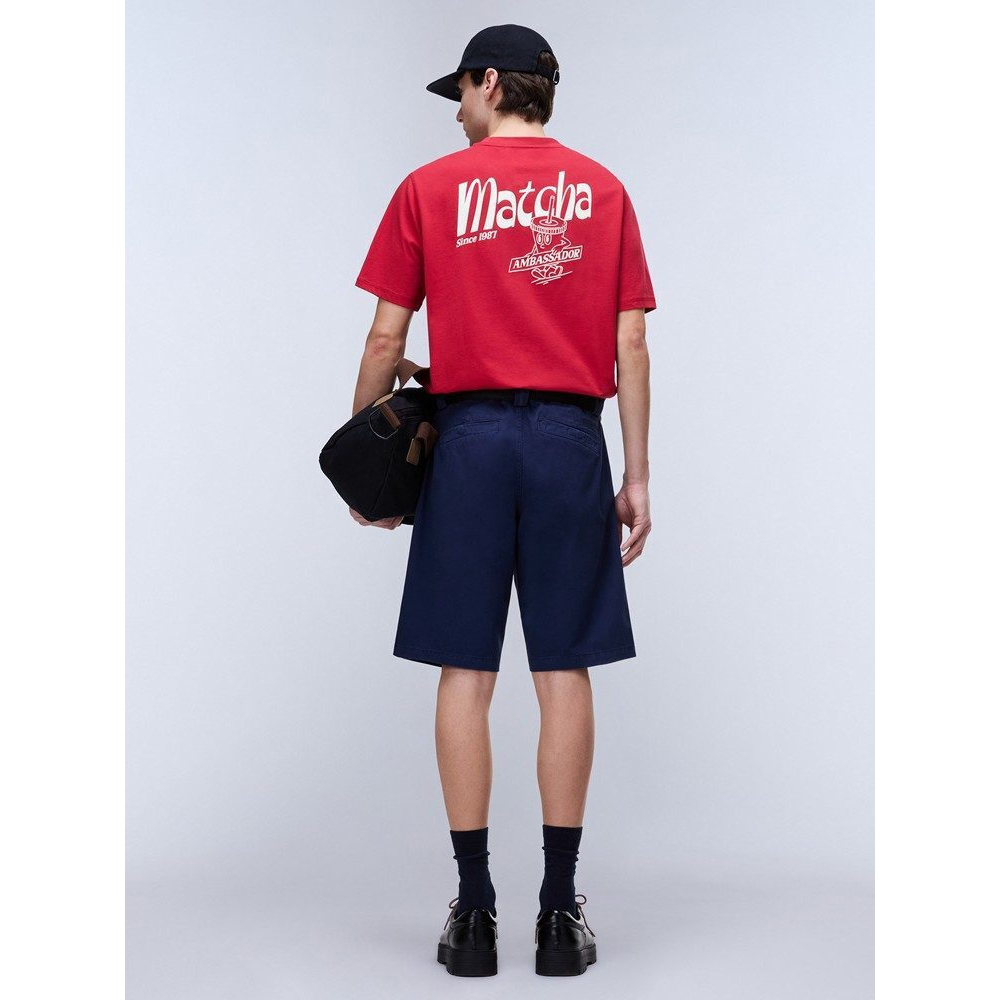 NAPAPIJRI Sol Short Sleeve  Ανδρικό T-Shirt - 4