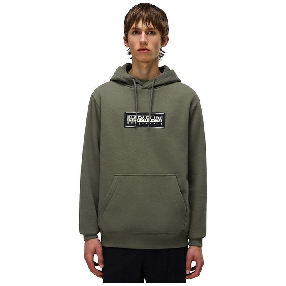 NAPAPIJRI B-Box Logo Hoodie Ανδρικό Φούτερ με κουκούλα - 1