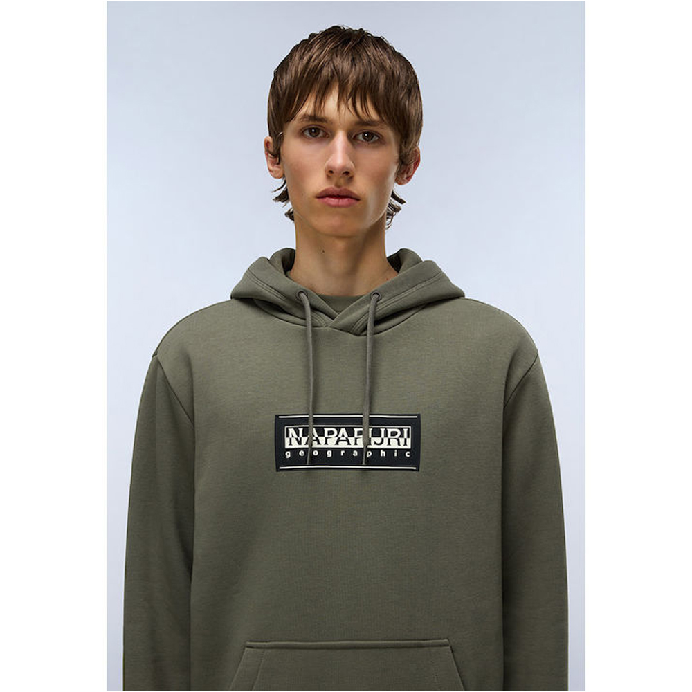 NAPAPIJRI B-Box Logo Hoodie Ανδρικό Φούτερ με κουκούλα - 4