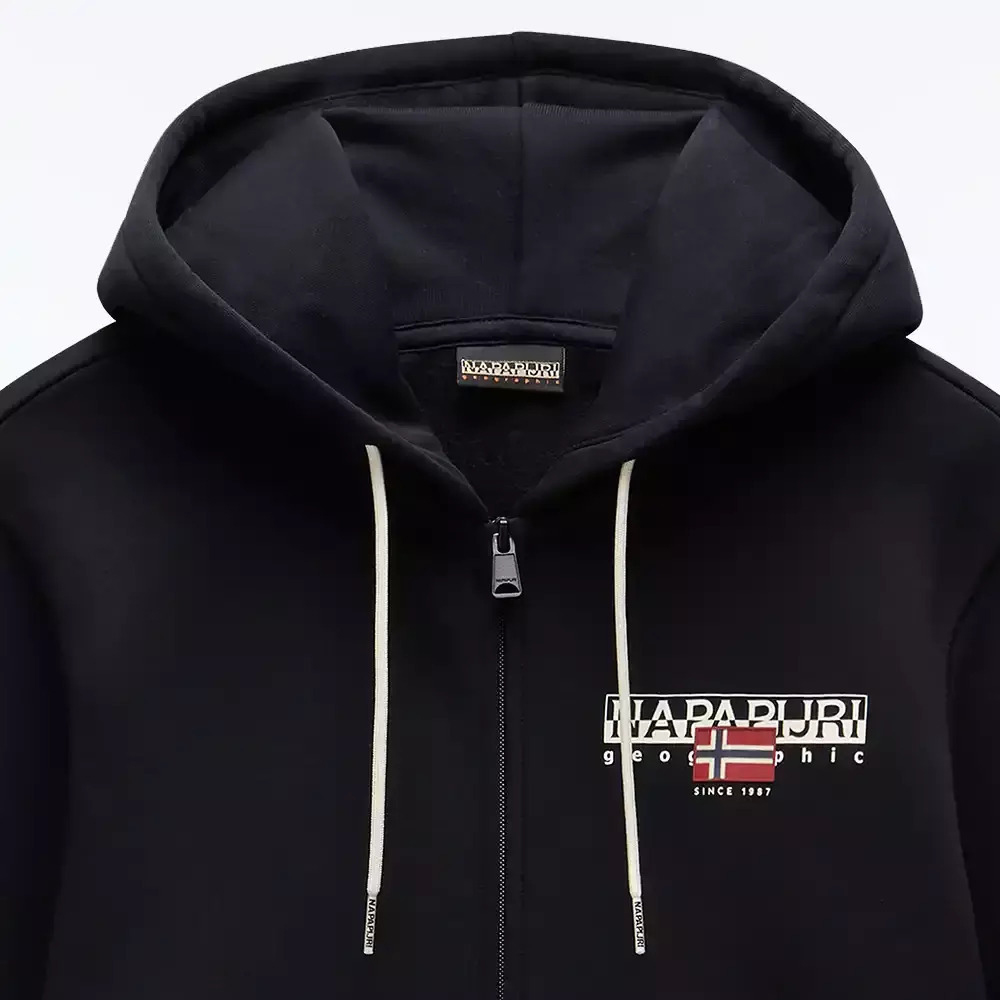 NAPAPIJRI B-Aylmer Full-Zip Hoodie Wint Ανδρική Ζακέτα με κουκούλα - 3