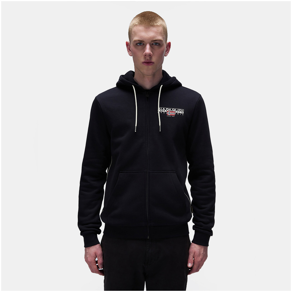 NAPAPIJRI B-Aylmer Full-Zip Hoodie Wint Ανδρική Ζακέτα με κουκούλα - 4