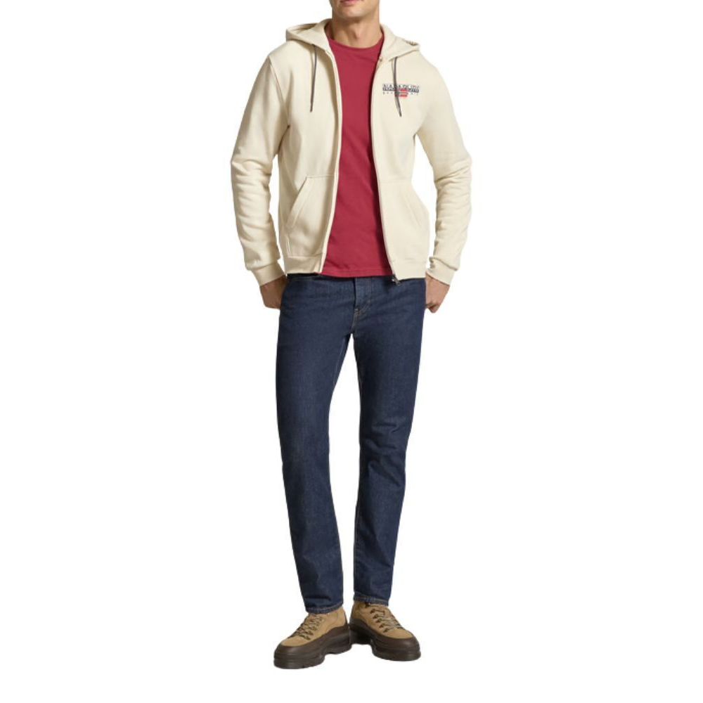 NAPAPIJRI B-Aylmer Full-Zip Hoodie Wint Ανδρική Ζακέτα με κουκούλα - 4