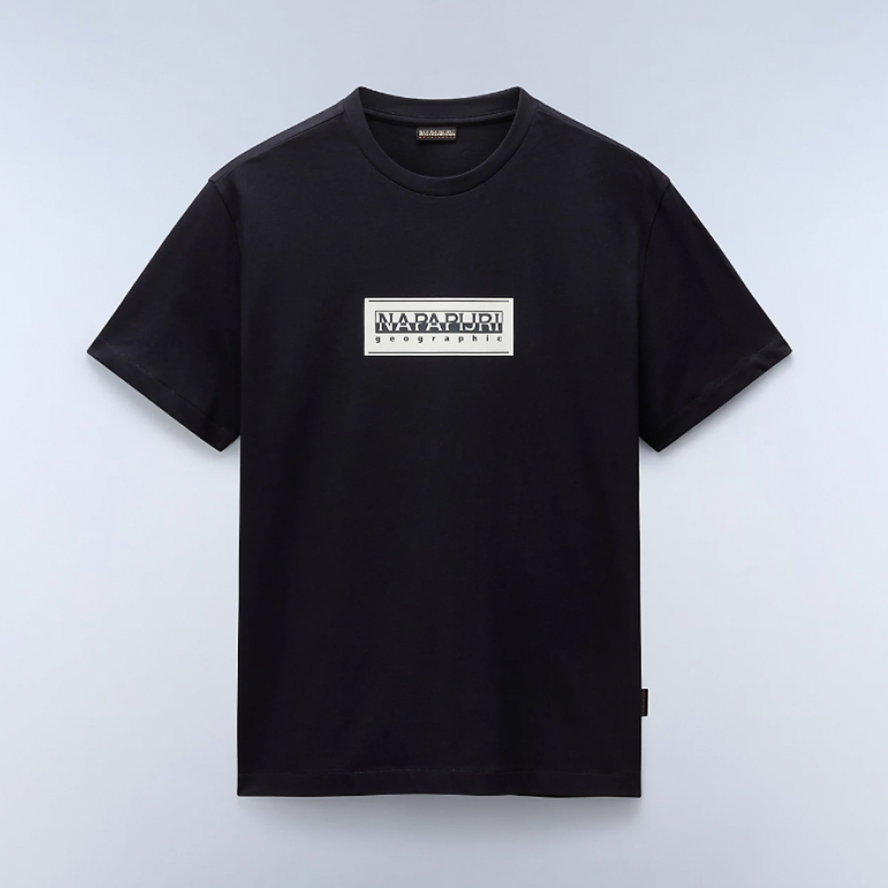 NAPAPIJRI S-Box Logo Shortsleeve Tee Ανδρικό T-Shirt - 3