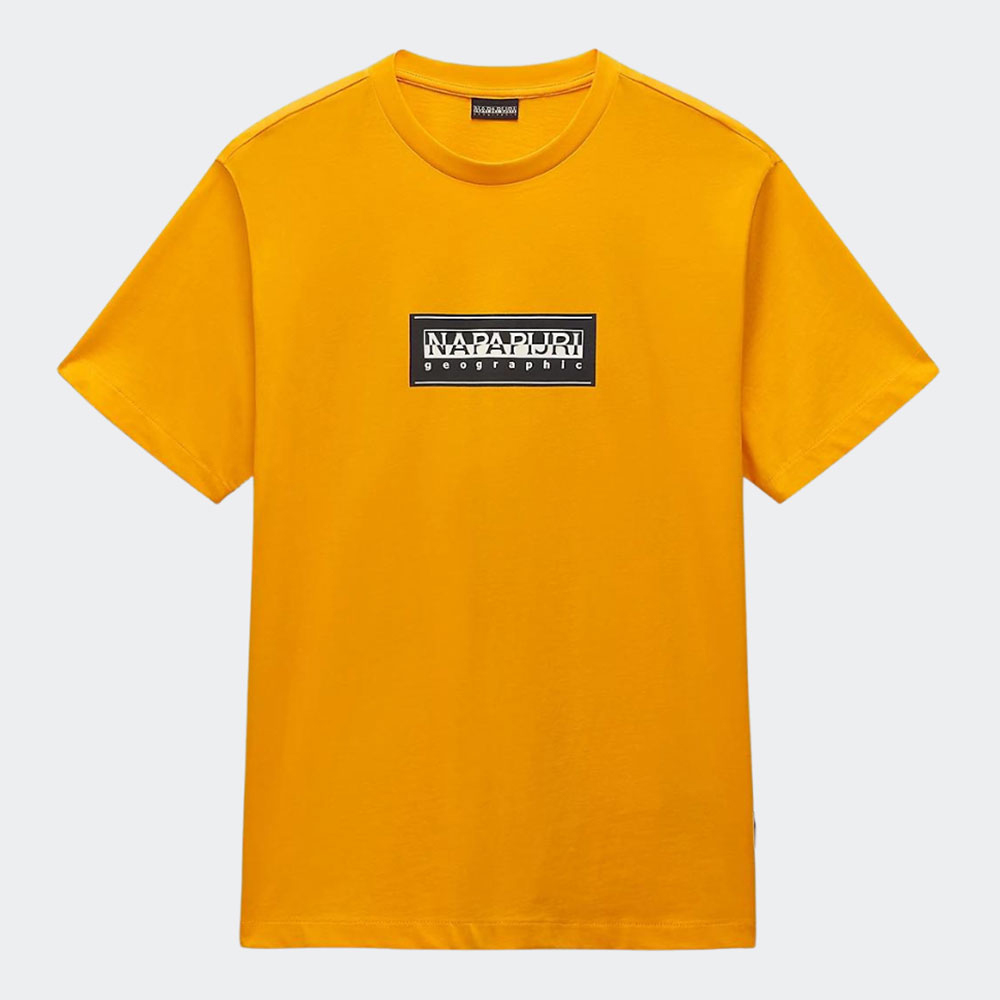 NAPAPIJRI S-Box Logo Shortsleeve Tee Ανδρικό T-Shirt - 4