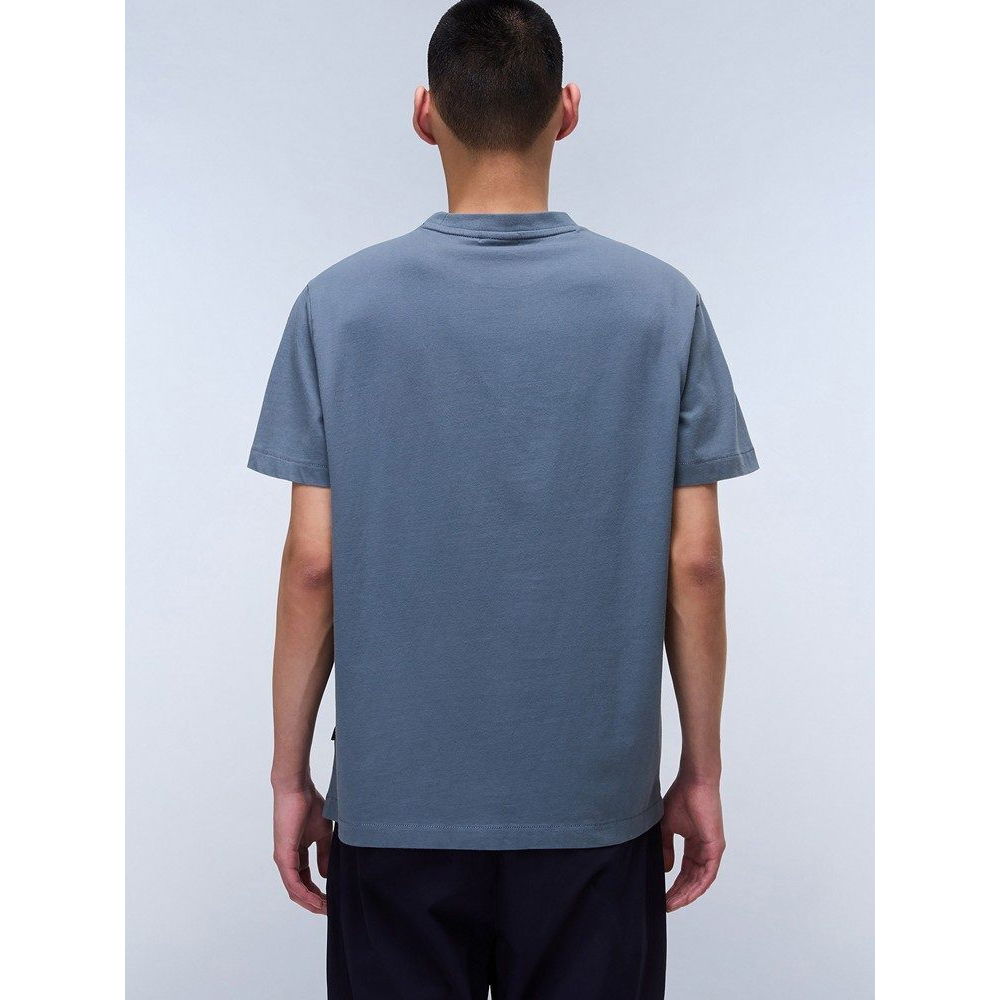 NAPAPIJRI S-Box Logo Shortsleeve Tee Ανδρικό T-Shirt - 2