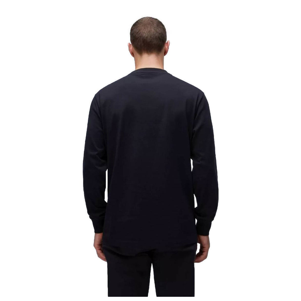 NAPAPIJRI S-Box Logo Long Sleeve Ανδρική Μακρυμάνικη Μπλούζα - 3