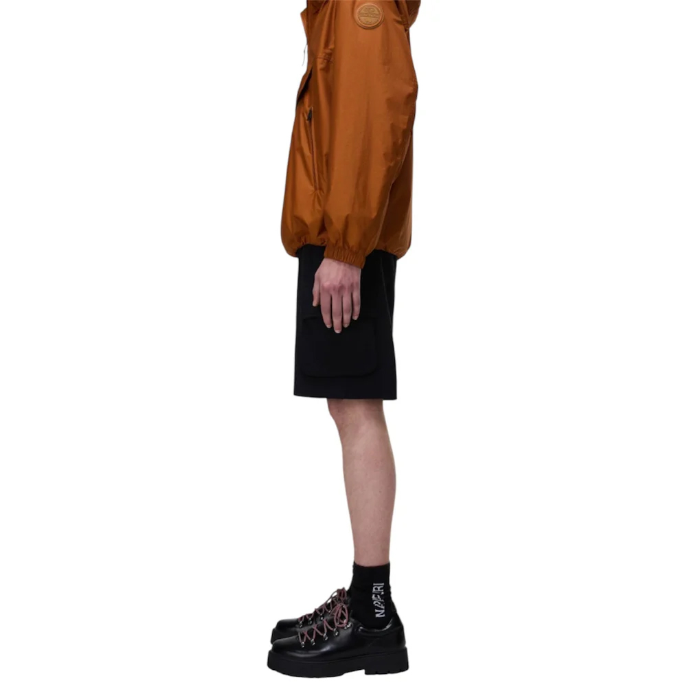 NAPAPIJRI N-Box Logo Cargo Ανδρική Βερμούδα - 3