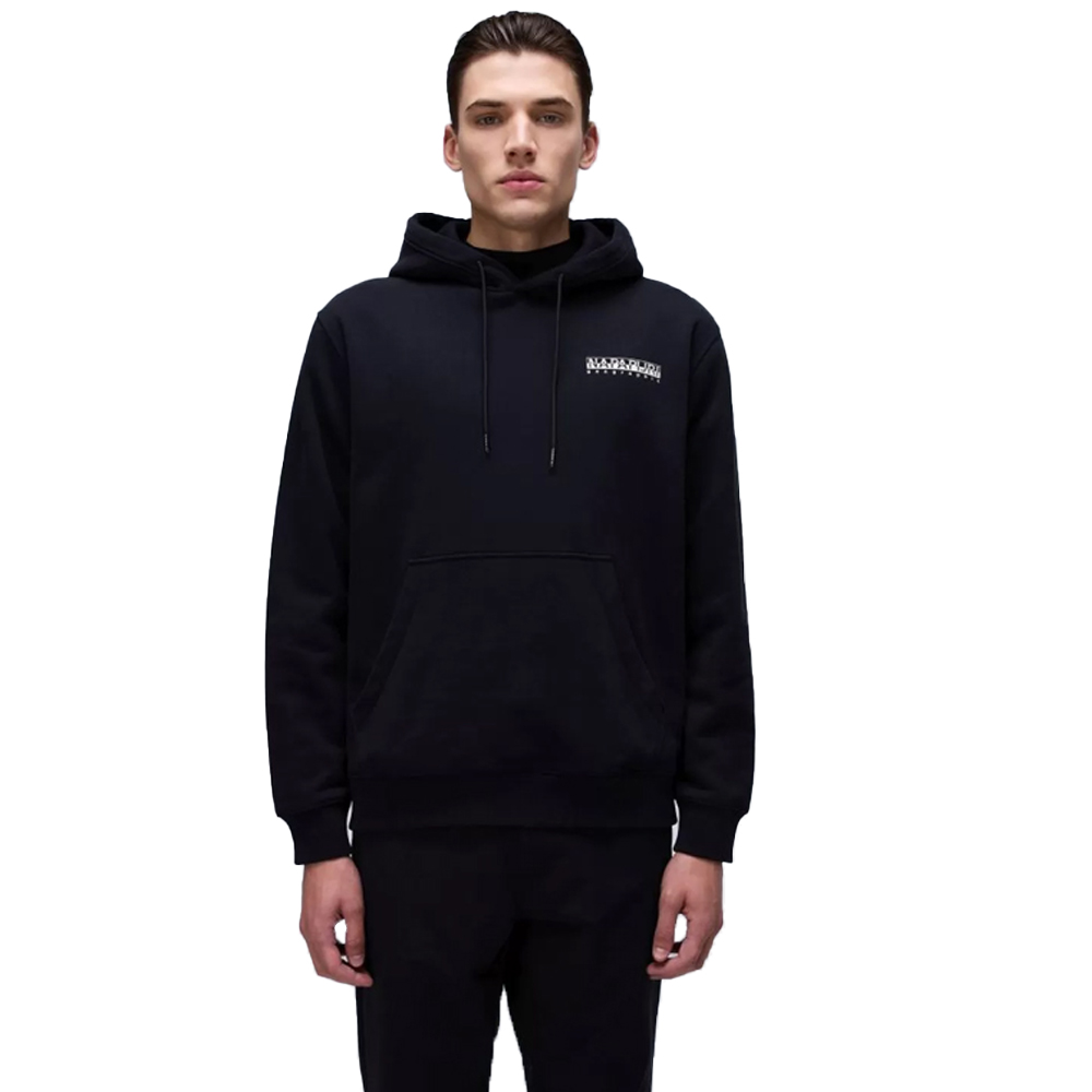 NAPAPIJRI B-Linth Hoodie Ανδρικό Φούτερ με κουκούλα - Μαύρο