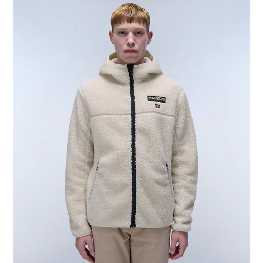 NAPAPIJRI T-Tynik Fleece Hoodie Ανδρική Fleece Ζακέτα με κουκούλα - 2