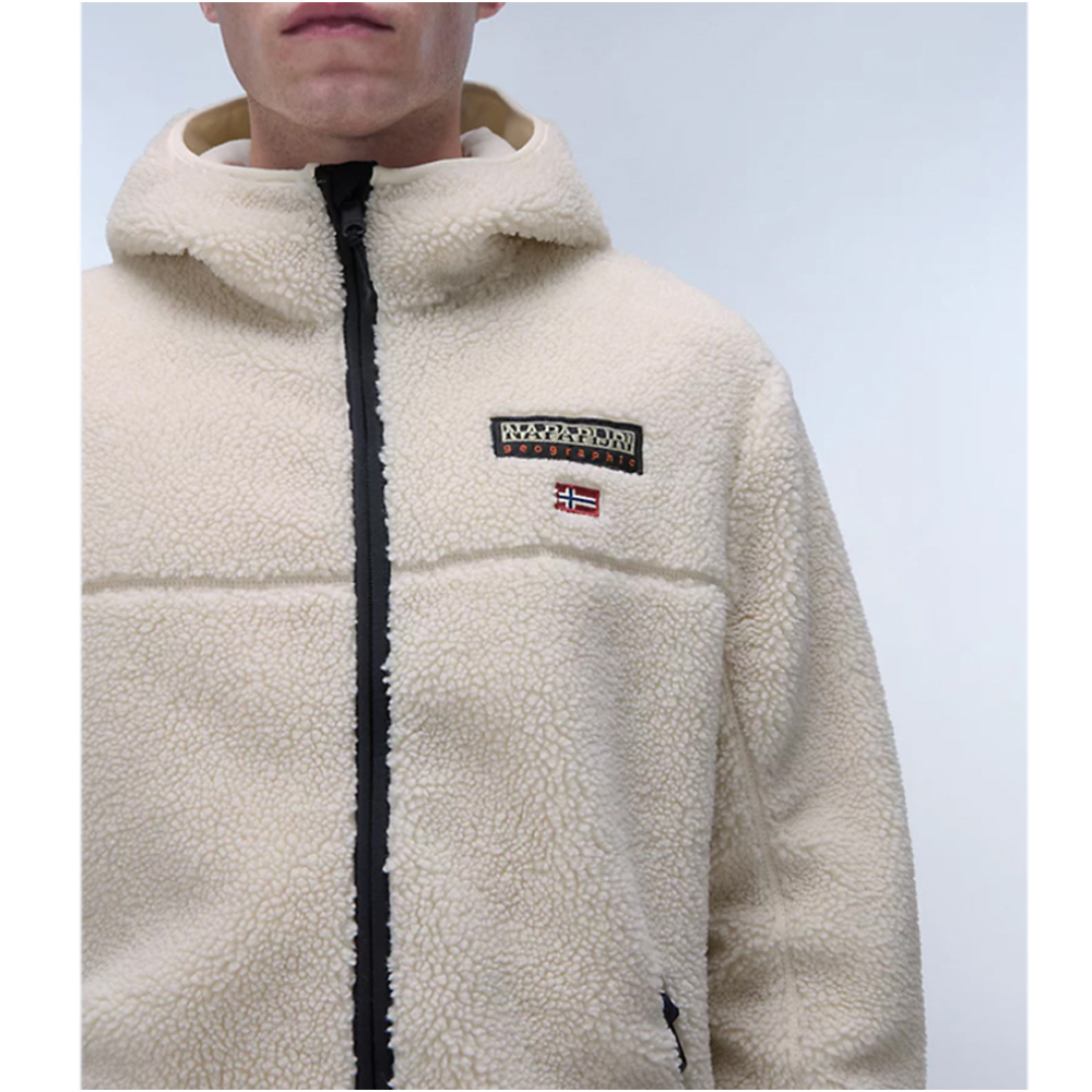 NAPAPIJRI T-Tynik Fleece Hoodie Ανδρική Fleece Ζακέτα με κουκούλα - 4