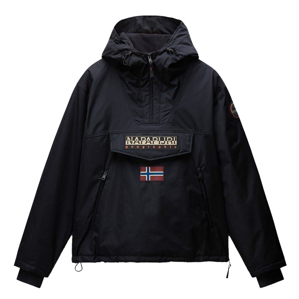 NAPAPIJRI Rainforest Next Ανδρικό Μπουφάν - Μαύρο