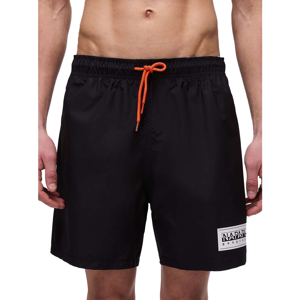 NAPAPIJRI V-Box Logo Ανδρικό Μαγιό  - Μαύρο