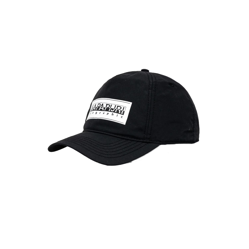 NAPAPIJRI F-Box Logo Unisex Cap - Μαύρο