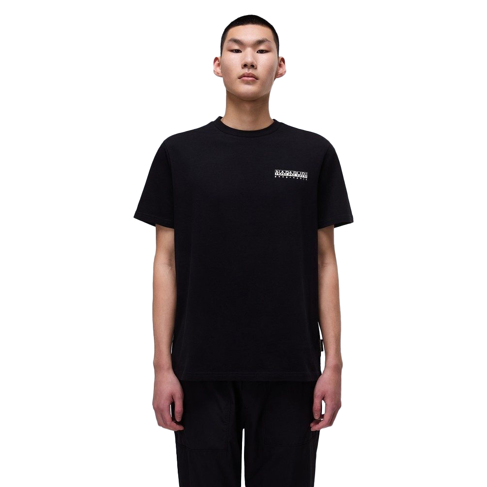 NAPAPIJRI Dati Tee Ανδρικό T-Shirt  - Μαύρο