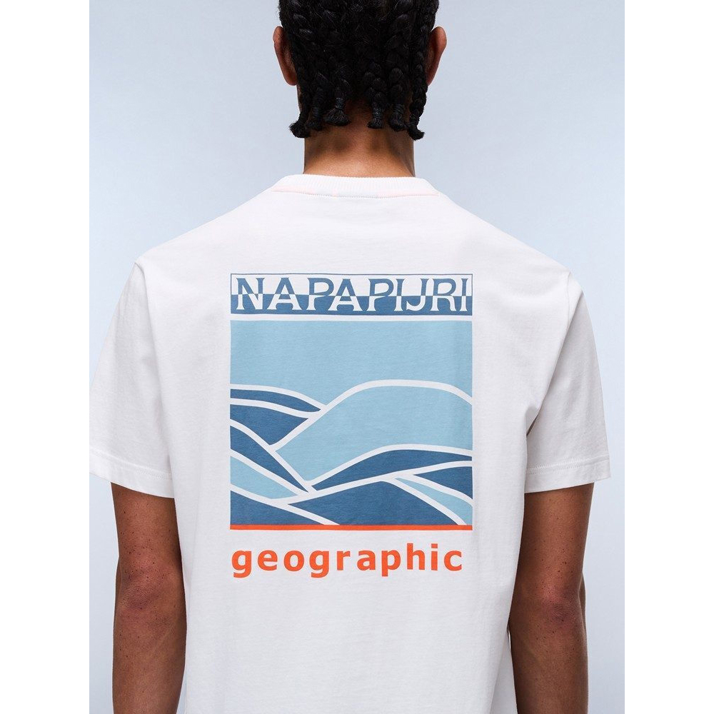 NAPAPIJRI S-Sovana Tee Ανδρικό T-Shirt  - 3