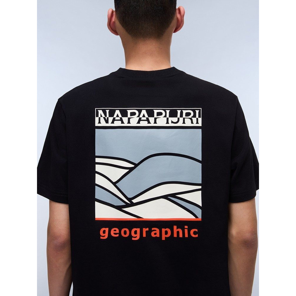 NAPAPIJRI S-Sovana Tee Ανδρικό T-Shirt  - 3