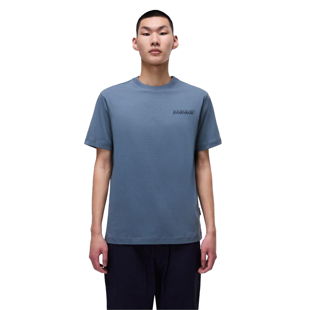 NAPAPIJRI S-Sovana Tee Ανδρικό T-Shirt  - Μπλε