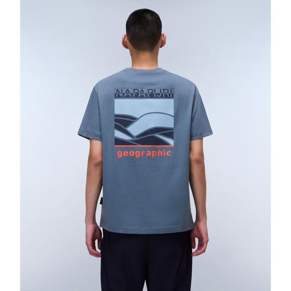 NAPAPIJRI S-Sovana Tee Ανδρικό T-Shirt  - 2