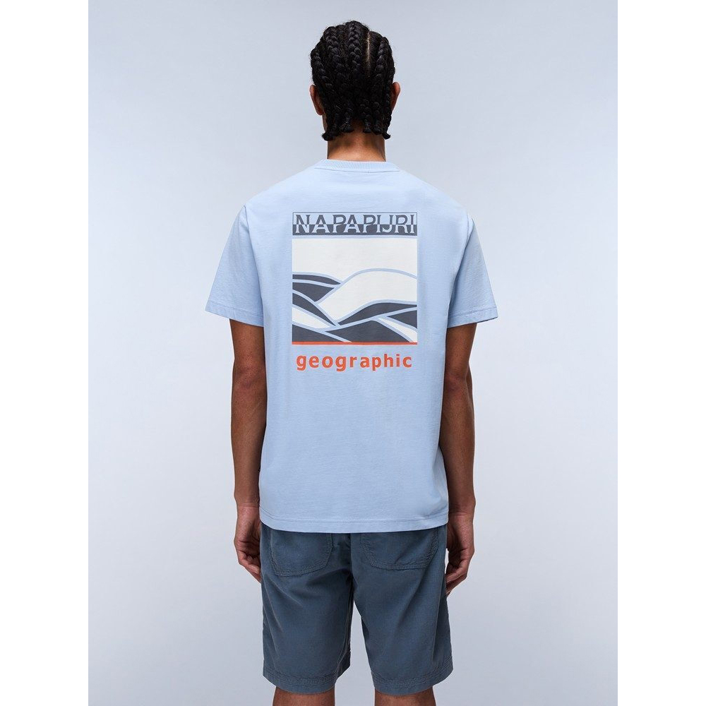 NAPAPIJRI S-Sovana Tee Ανδρικό T-Shirt  - 2