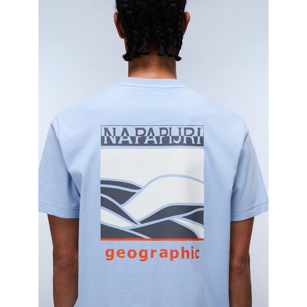 NAPAPIJRI S-Sovana Tee Ανδρικό T-Shirt  - 3