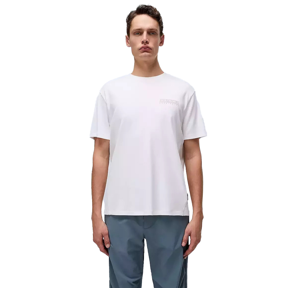 NAPAPIJRI  Vanni Tee Ανδρικό T-Shirt  - Λευκό