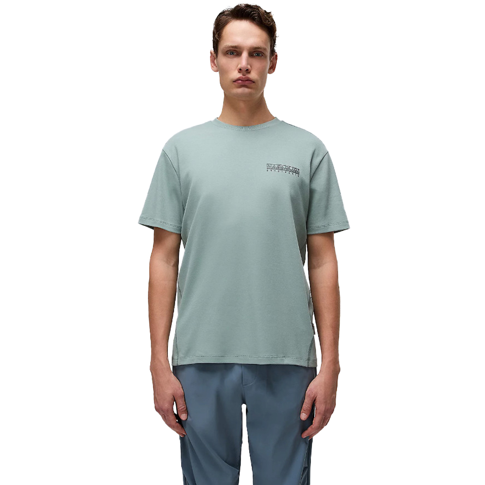 NAPAPIJRI  Vanni Tee Ανδρικό T-Shirt  - Πράσινο
