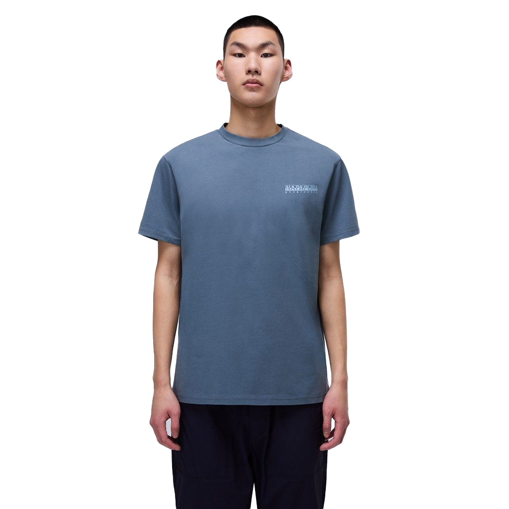 NAPAPIJRI Dati Tee Ανδρικό T-Shirt  - Μπλε