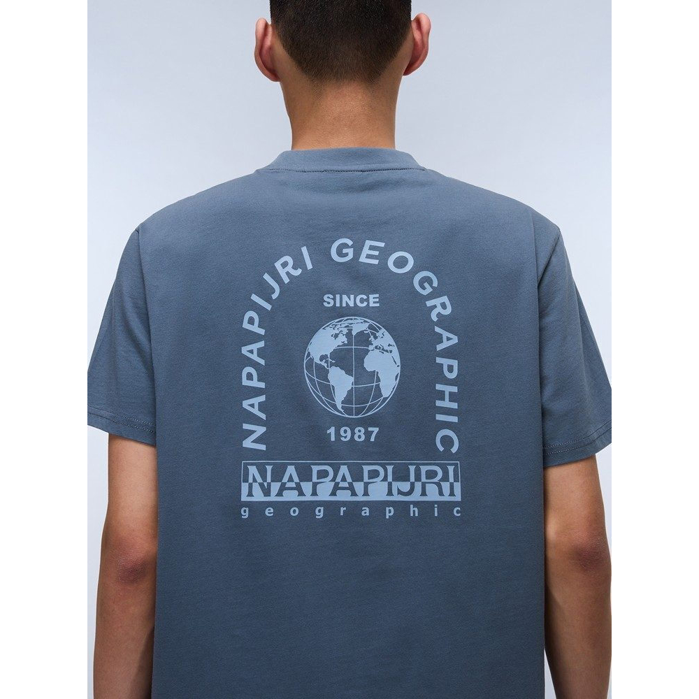 NAPAPIJRI Dati Tee Ανδρικό T-Shirt  - 3