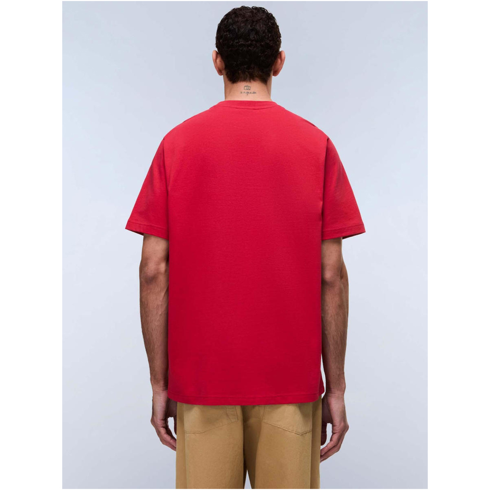 NAPAPIJRI S-Box Logo Ανδρικό T-Shirt - 2