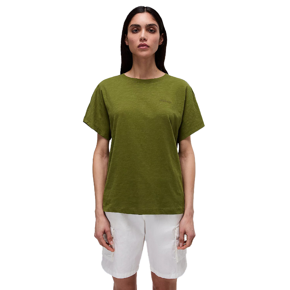 NAPAPIJRI Eclair Logo Γυναικείο T-Shirt  - Πράσινο
