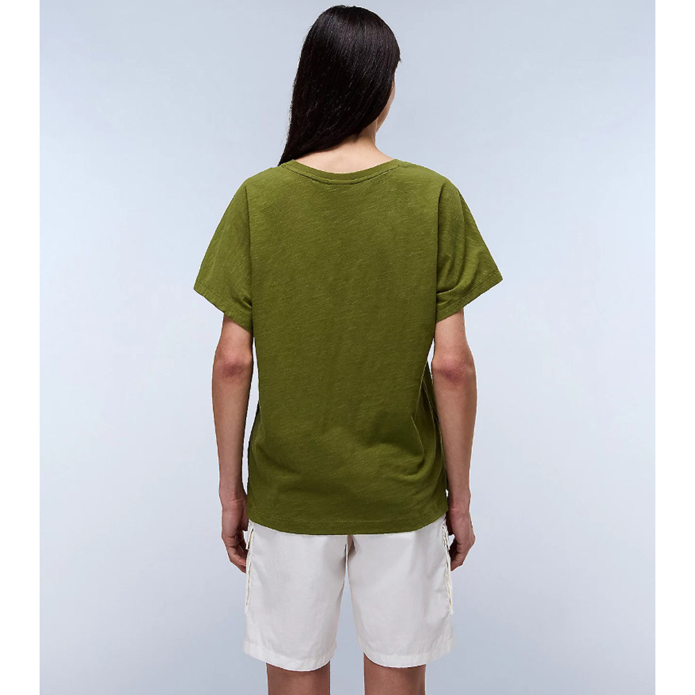 NAPAPIJRI Eclair Logo Γυναικείο T-Shirt  - 2