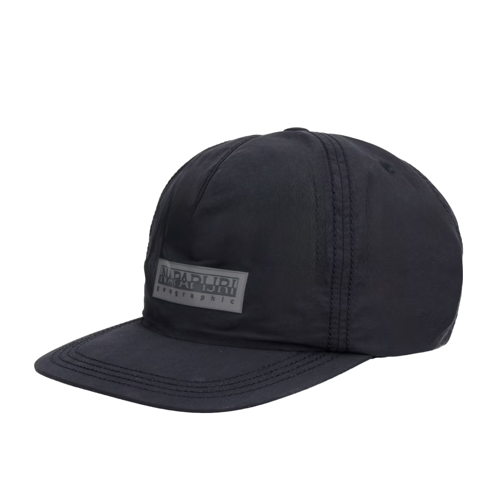 NAPAPIJRI F-Box Logo Cap Unisex Καπέλο - Μαύρο