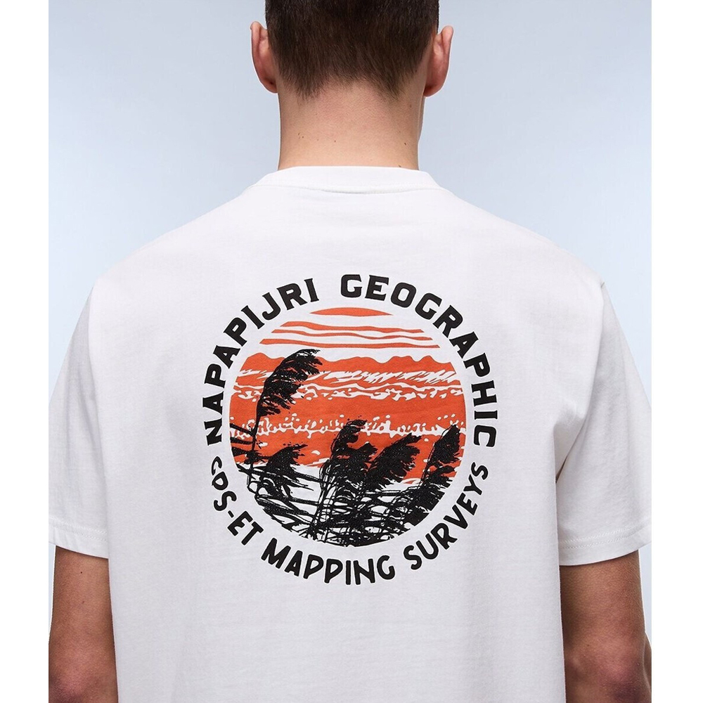 NAPAPIJRI S-Vignoni Back Ανδρικό T-Shirt  - 2