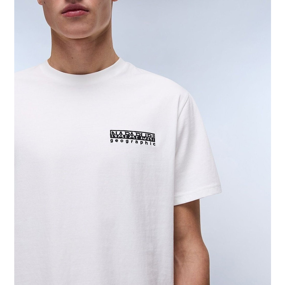 NAPAPIJRI S-Vignoni Back Ανδρικό T-Shirt  - 3