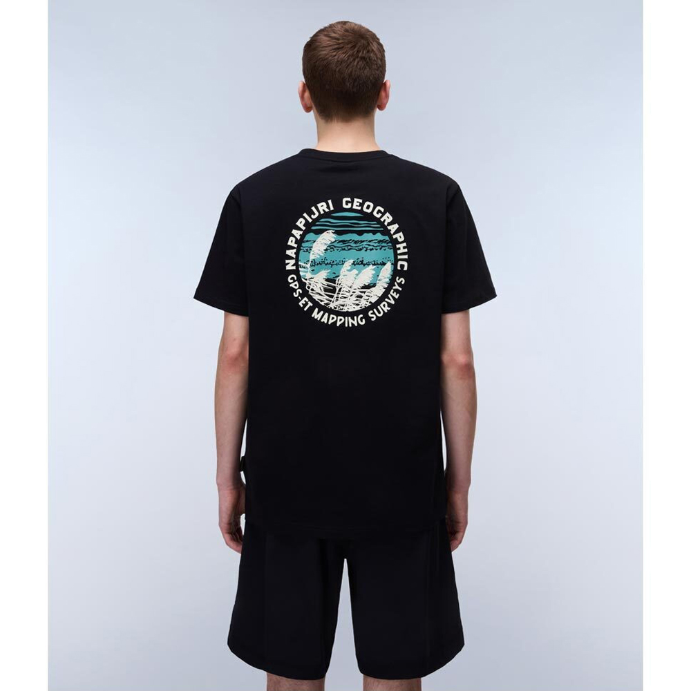 NAPAPIJRI S-Vignoni Back Ανδρικό T-Shirt  - 2