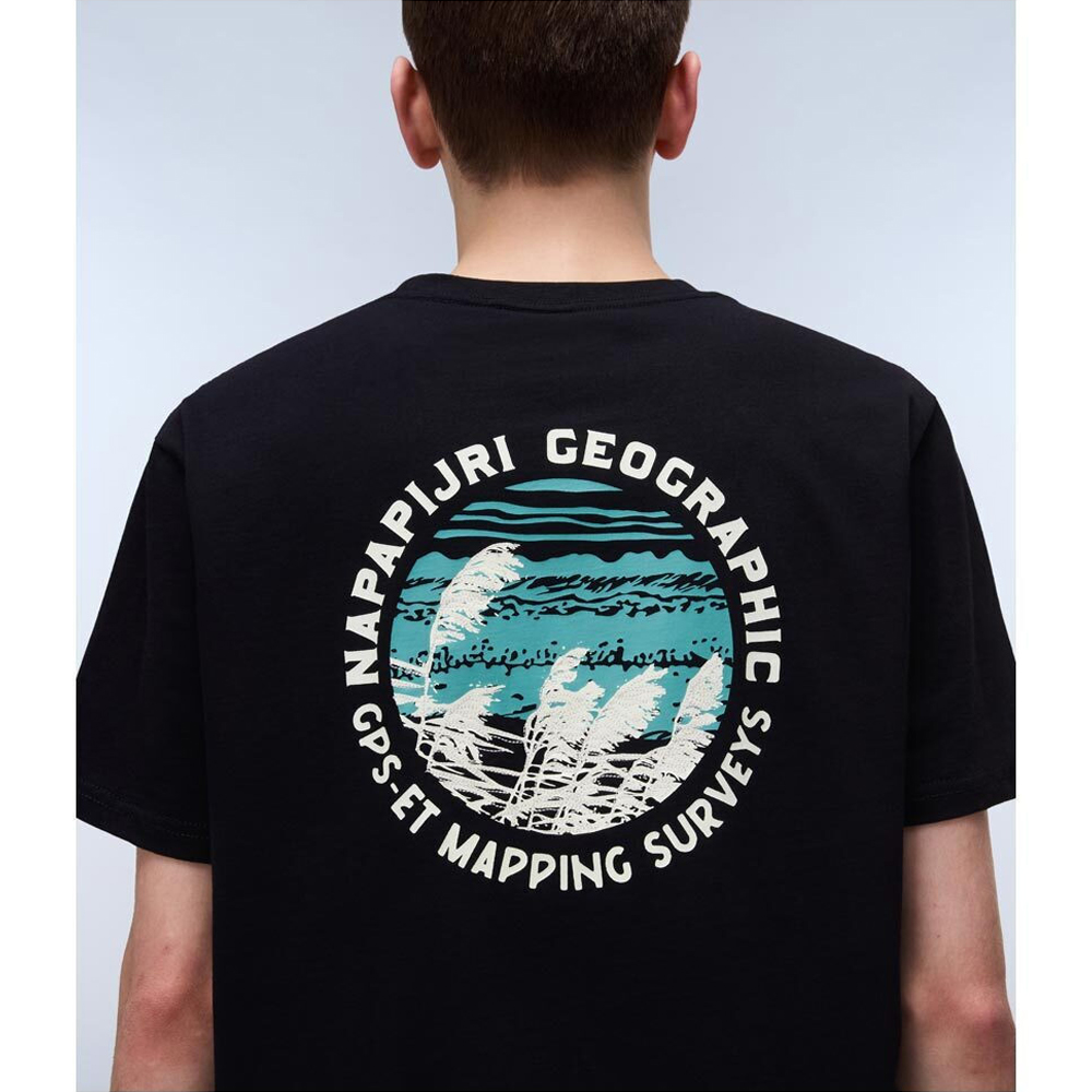 NAPAPIJRI S-Vignoni Back Ανδρικό T-Shirt  - 3