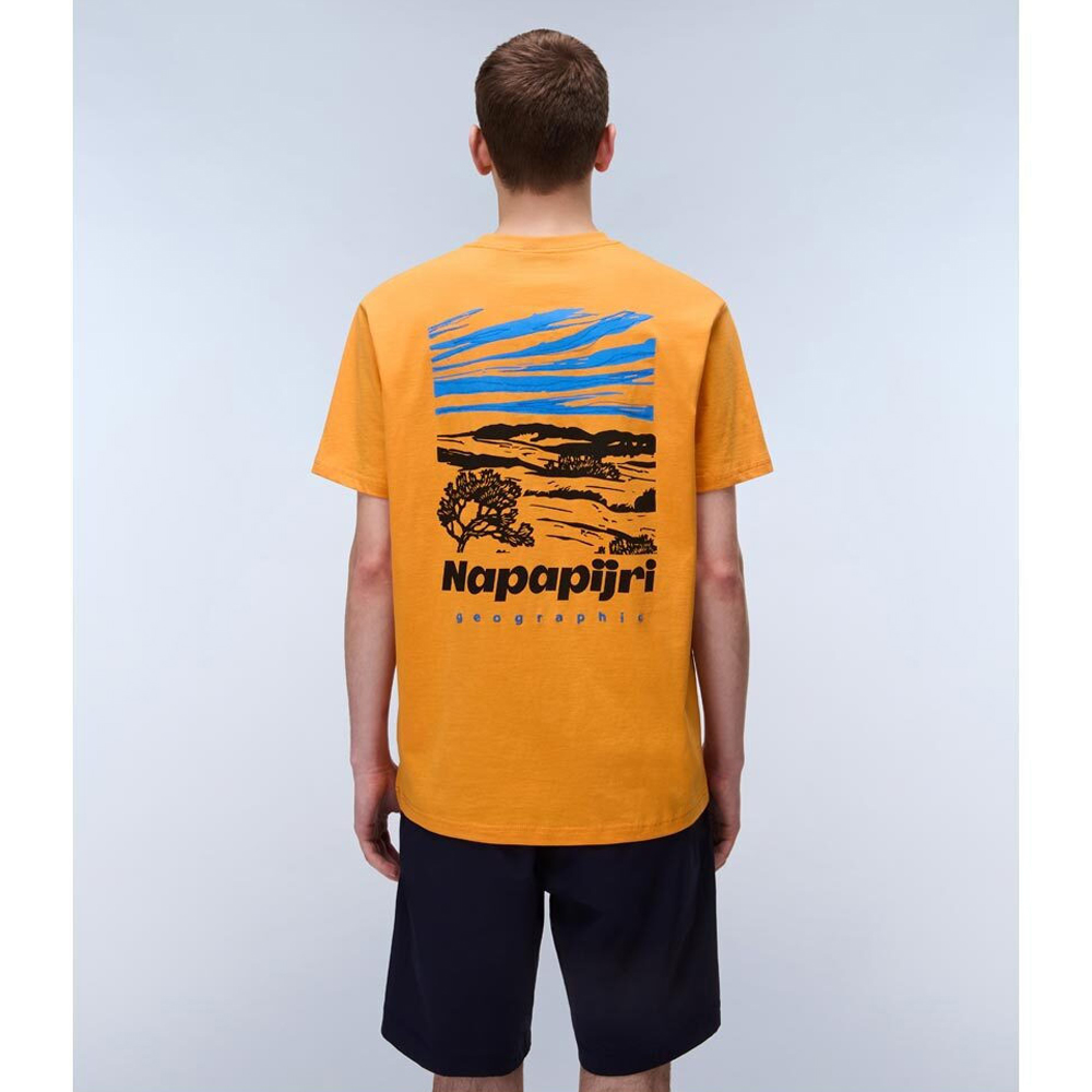 NAPAPIJRI S-Vignoni Back Ανδρικό T-Shirt  - 2