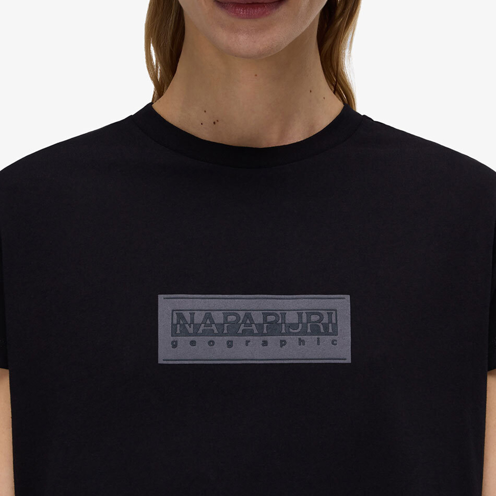 NAPAPIJRI S-Box Logo Γυναικείο T-Shirt  - 3