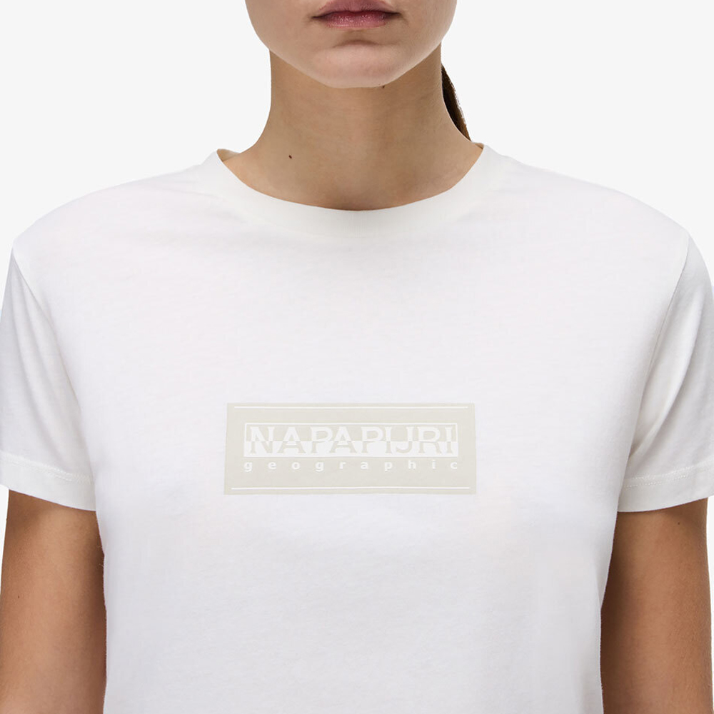 NAPAPIJRI S-Box Logo Γυναικείο T-Shirt  - 3