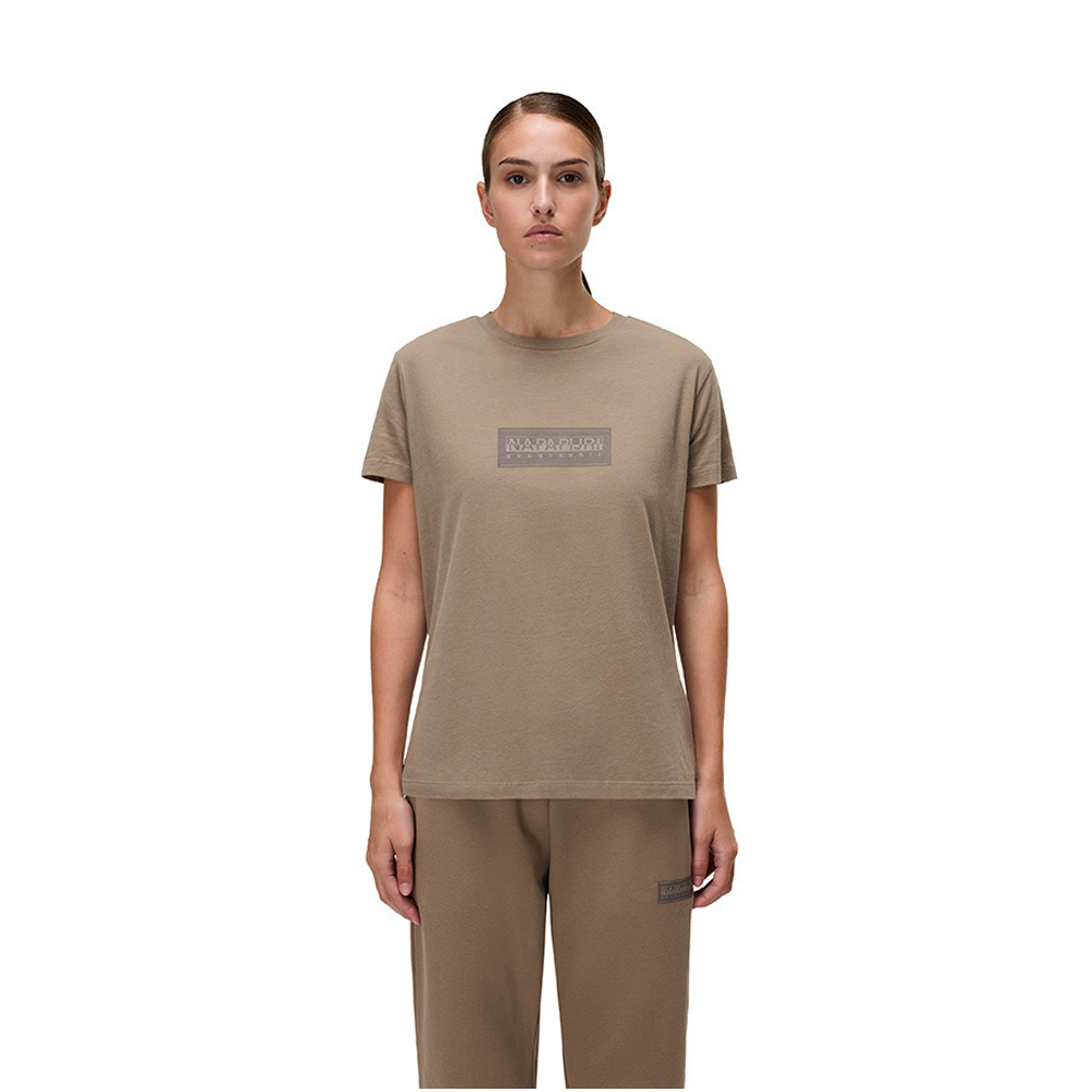NAPAPIJRI S-Box Logo Γυναικείο T-Shirt  - 2