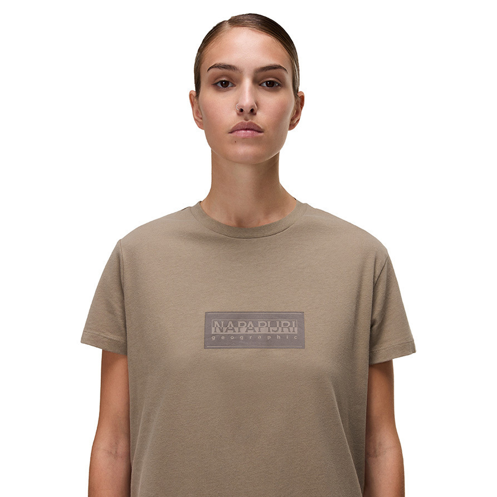NAPAPIJRI S-Box Logo Γυναικείο T-Shirt  - 4