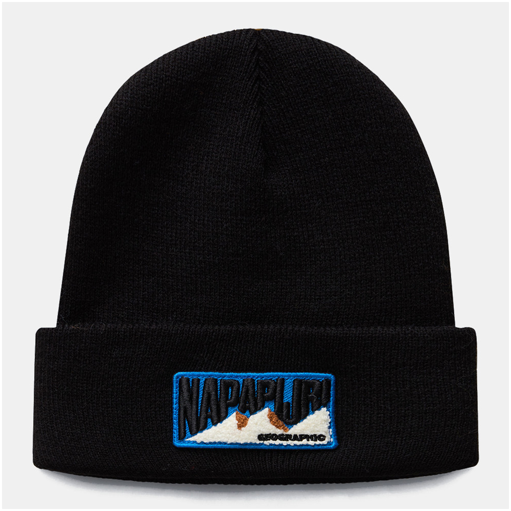 NAPAPIJRI F-Montepiana Unisex Σκούφος - Μαύρο