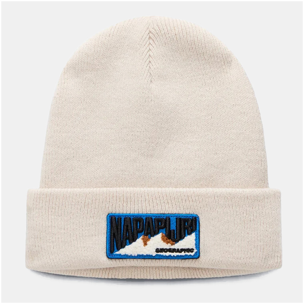 NAPAPIJRI F-Montepiana Unisex Σκούφος - Μπεζ