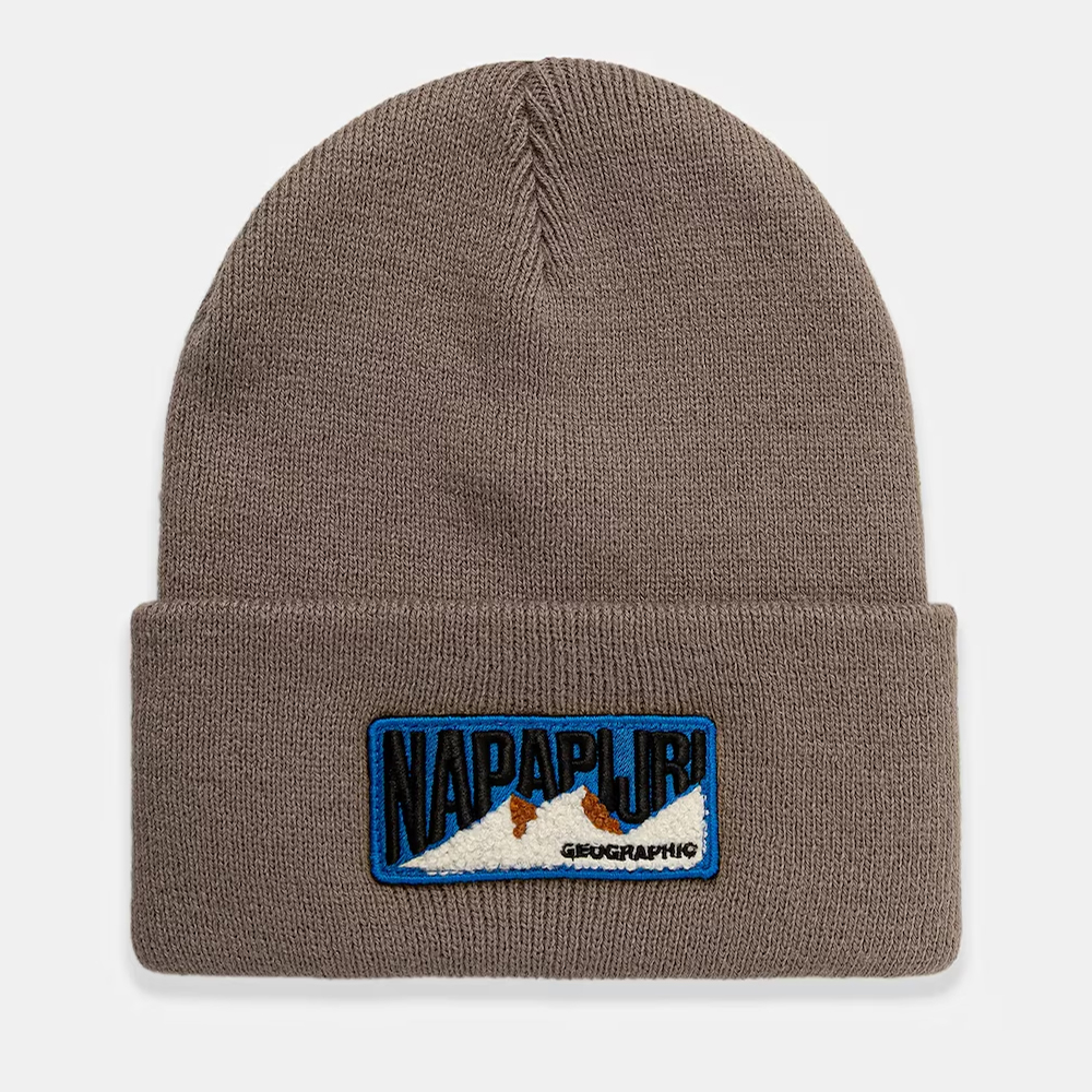 NAPAPIJRI F-Montepiana Unisex Σκούφος - Καφέ