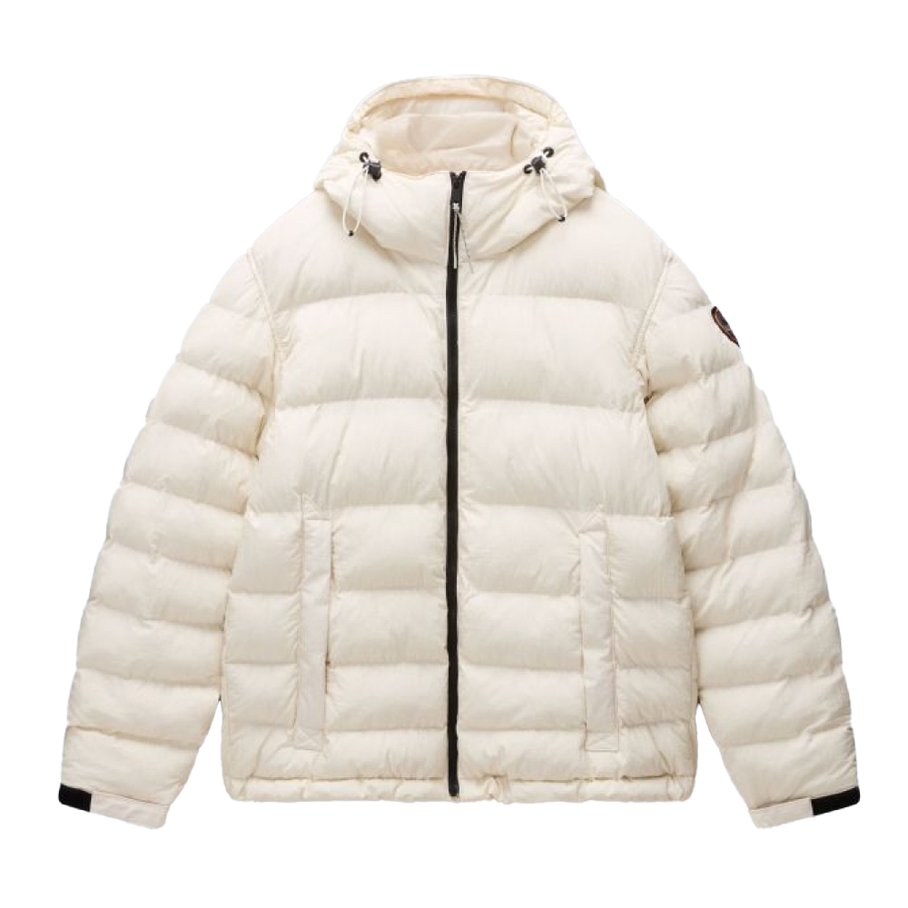 NAPAPIJRI A- Terez Ανδρικό Μπουφάν με κουκούλα - Μπεζ