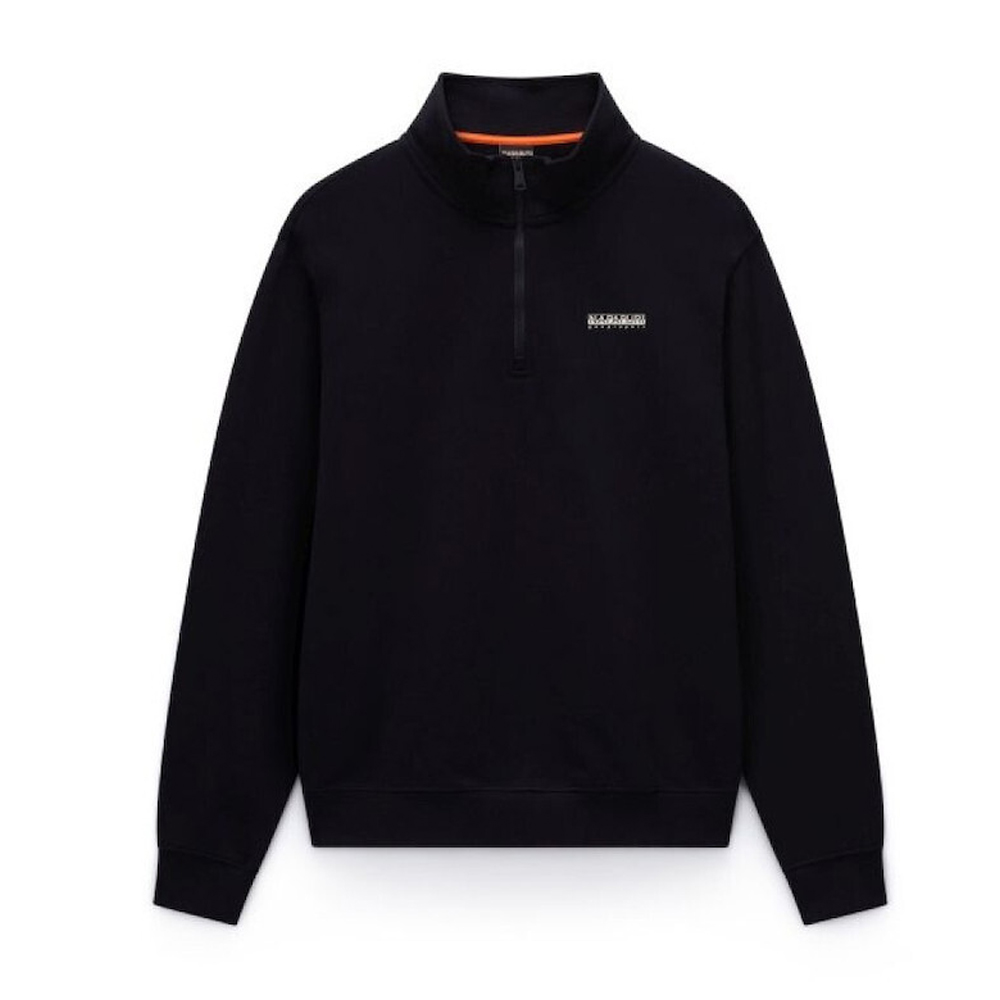 NAPAPIJRI  B-Small Box  Half Zip Ανδρικό Φούτερ - Μαύρο