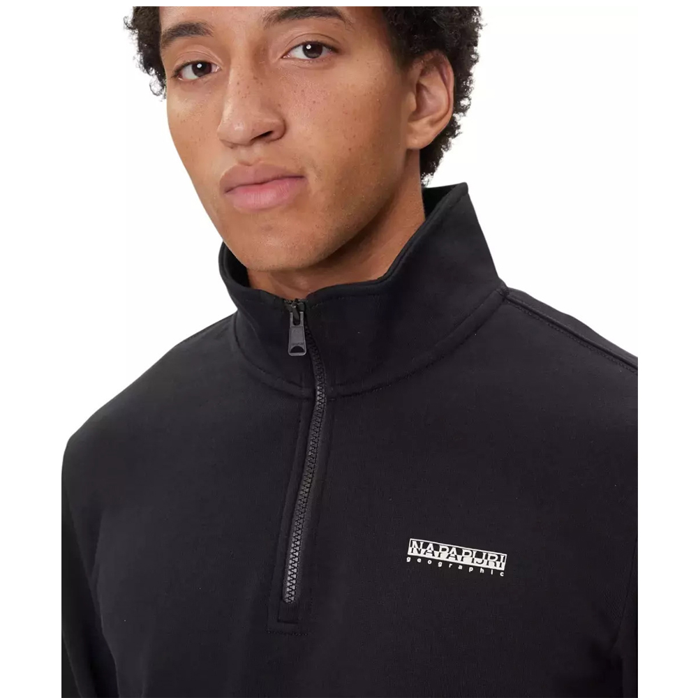 NAPAPIJRI  B-Small Box  Half Zip Ανδρικό Φούτερ - 4