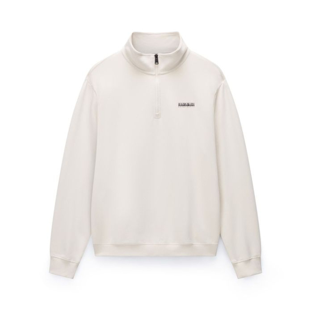 NAPAPIJRI  B-Small Box  Half Zip Ανδρικό Φούτερ - Μπεζ