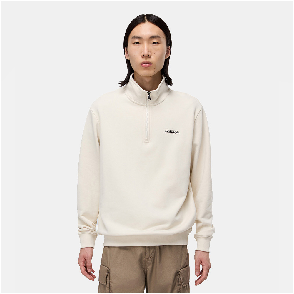 NAPAPIJRI  B-Small Box  Half Zip Ανδρικό Φούτερ - 2